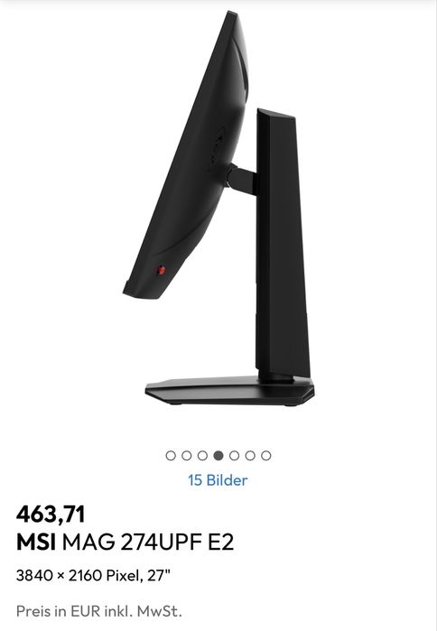 Монитор MSI MAG 274UPF E2