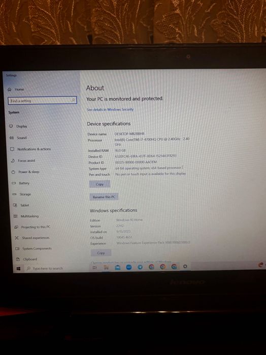 Продам Compaq CQ58