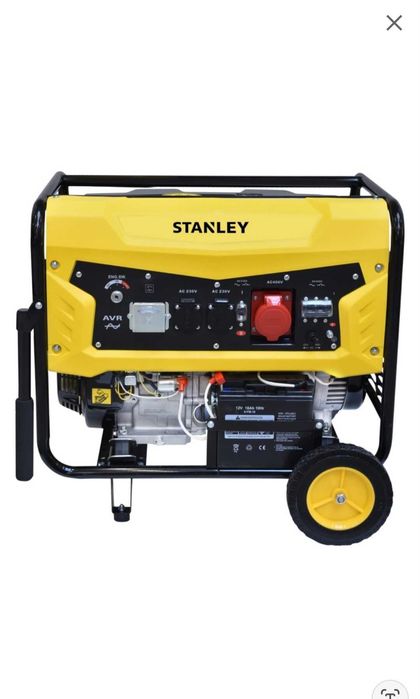 Agregat prądotwórczy STANLEY SG 7500 NOWY