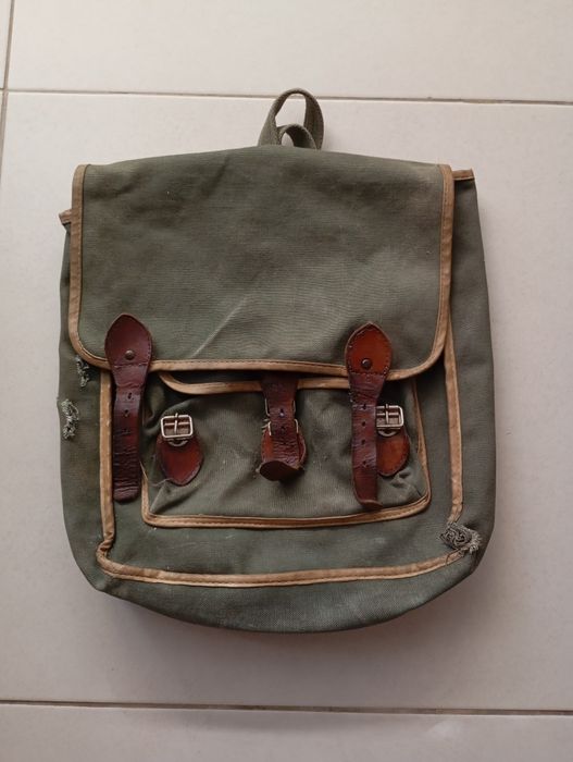 Sacola militar antiga