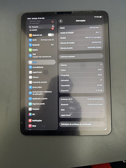 iPad Air (4ª geração)