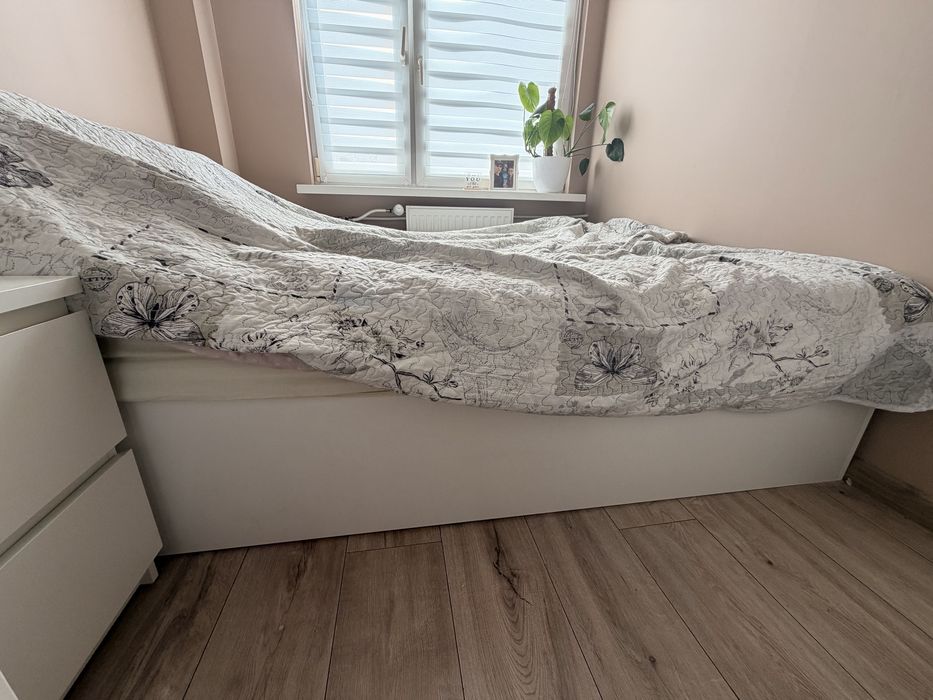 Łóżko sypialniane 140x200 + materac GRATIS | stan bardzo dobry
