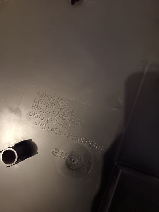 carcaça traseira original Samsung para TV UE49NU7105 49
