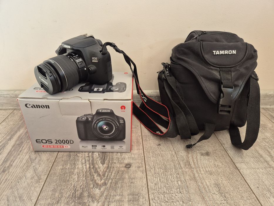 Canon 2000D stan idealny