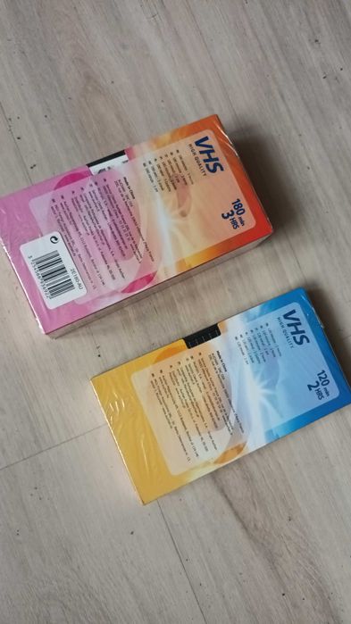 Taśmy VHS   3 tasmy vhs