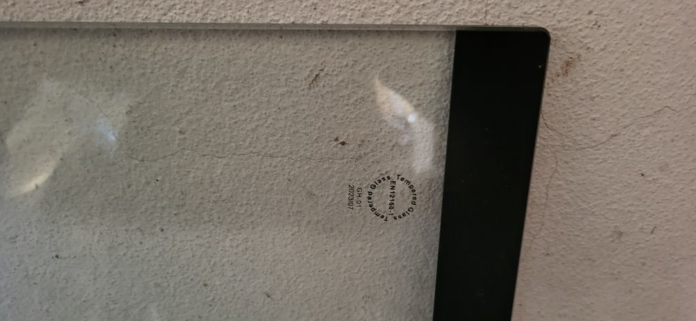 Painel Duche de Vidro Temperado