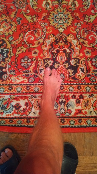 Ковер с ворсой, большой! новый!