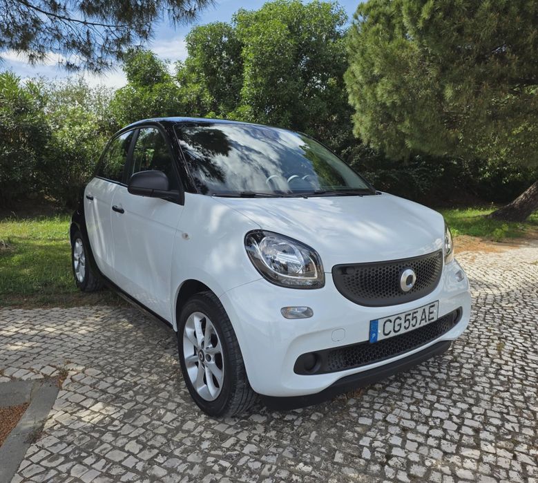 Smart forfour 1.0, 55 mil kms 2019 [ Como Novo]