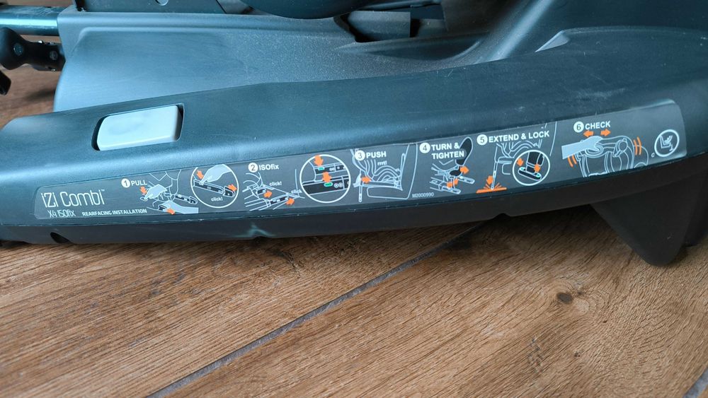 Fotelik samochodowy BeSafe iZi Combi X4 ISOfix