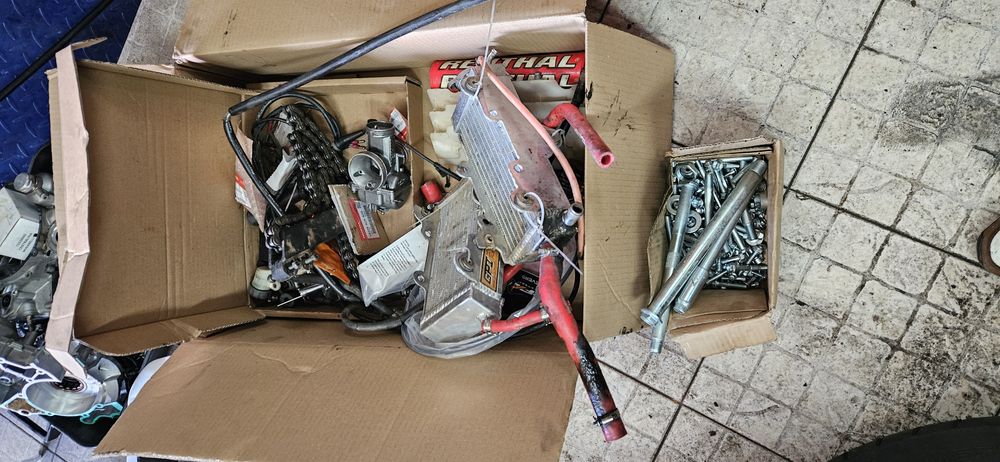 Honda Cr 125 2t impecável