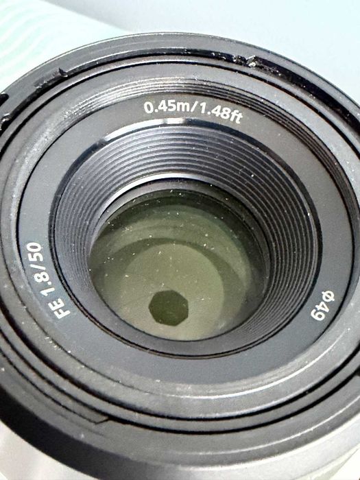 Obiektyw Sony 50 1,8 FE