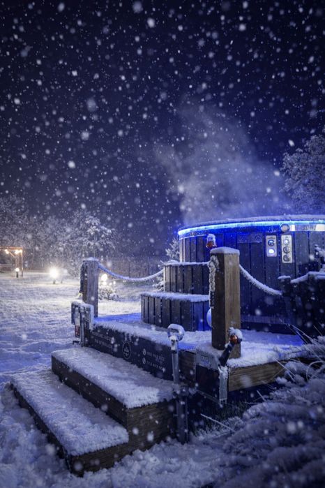 Mobilna Balia Jacuzzi Spa Wynajem