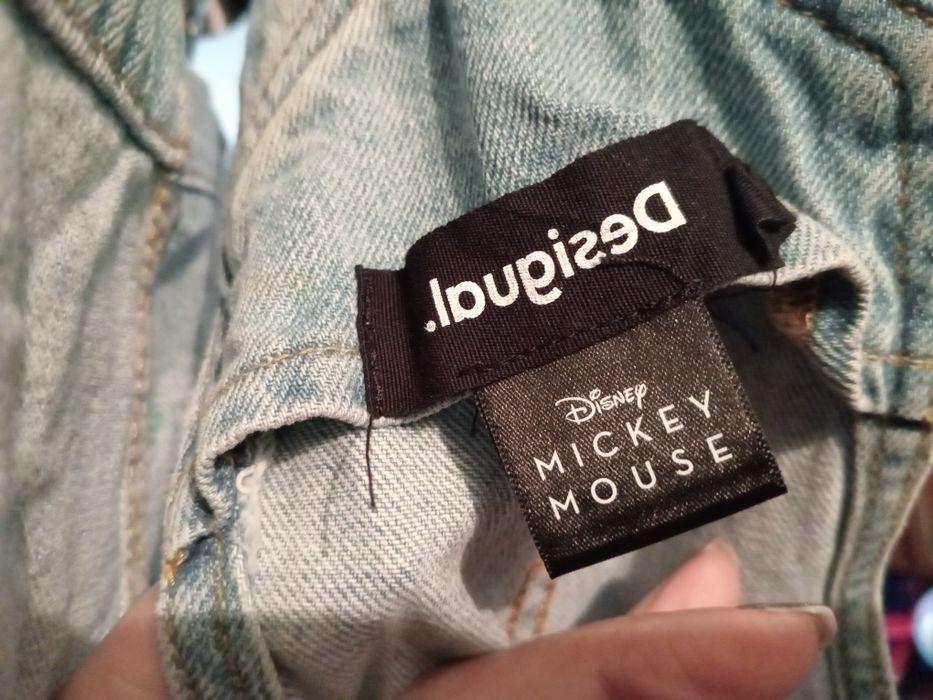 Комбінезон джинсовий  Mikey