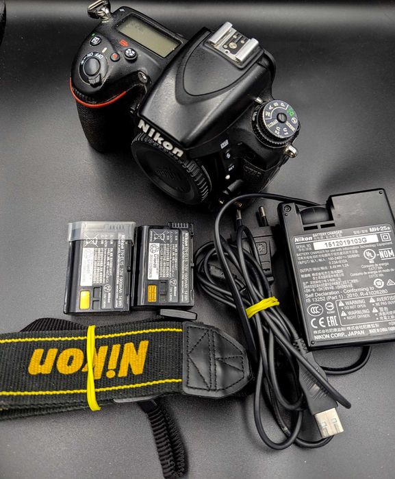 Камера Nikon D750