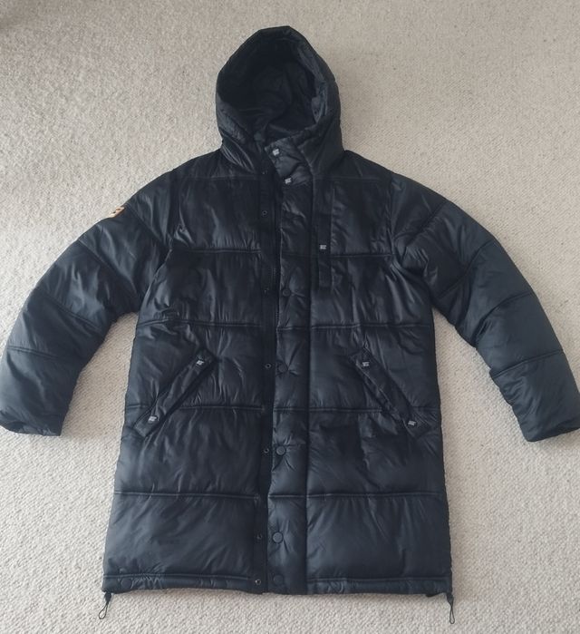 Męska kurtka zimowa SuperDry Sport nowa