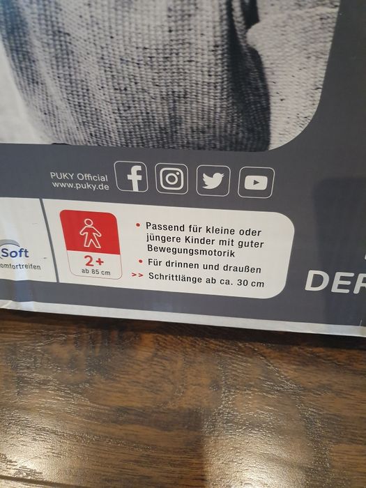 Rowerek biegowy Puky LRM od 2 +