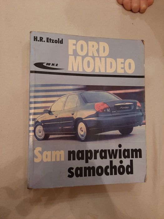 Ksiazka ford   mondeo naprawy mechanik elektryk serwis