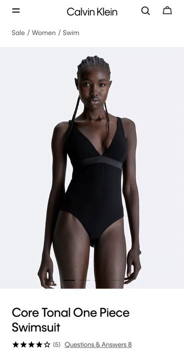 Купальник Calvin Klein