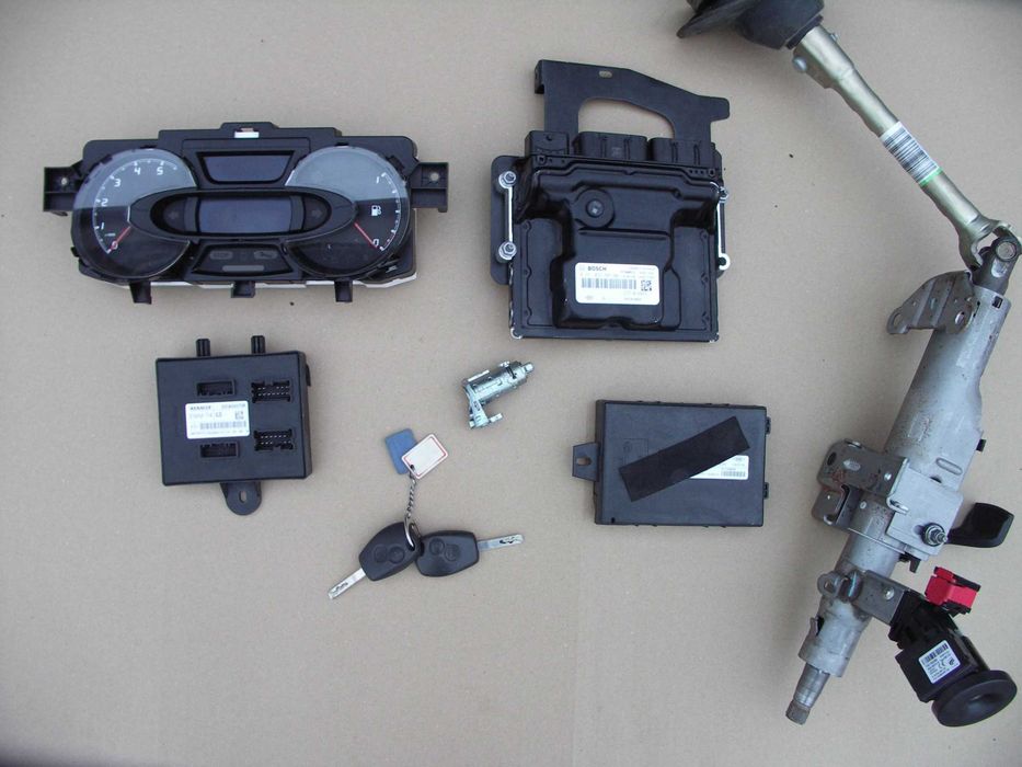 Zestaw Startowy Komputer BCM Sterownik Fiat Talento 2,0 Trafic Vivaro