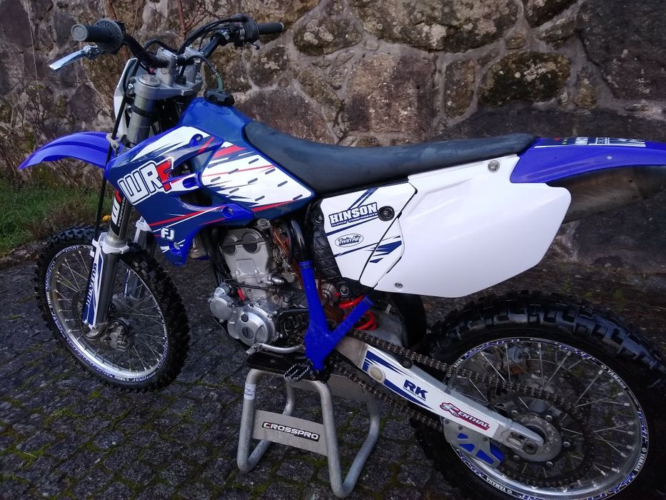 Yamaha WR-F 250 de 2003