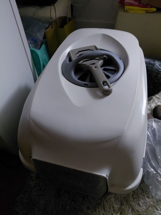 Caixa de areia para Gato