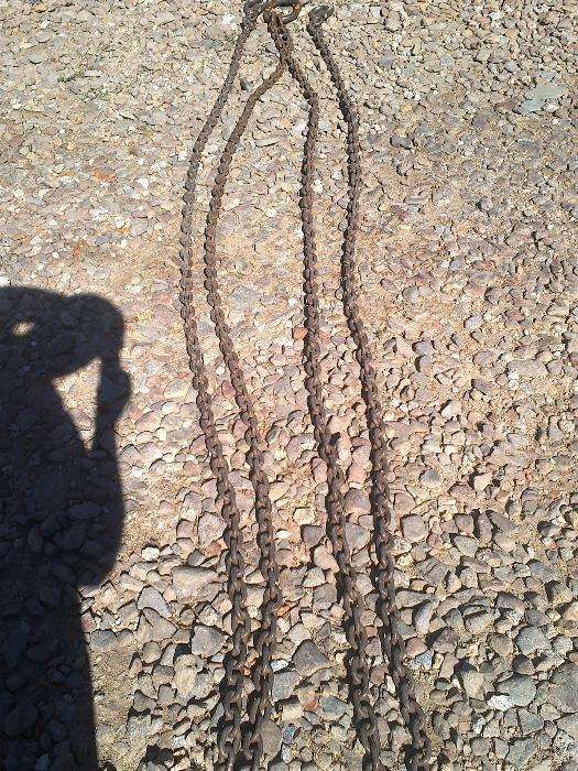 Corrente para obras (2 pares)