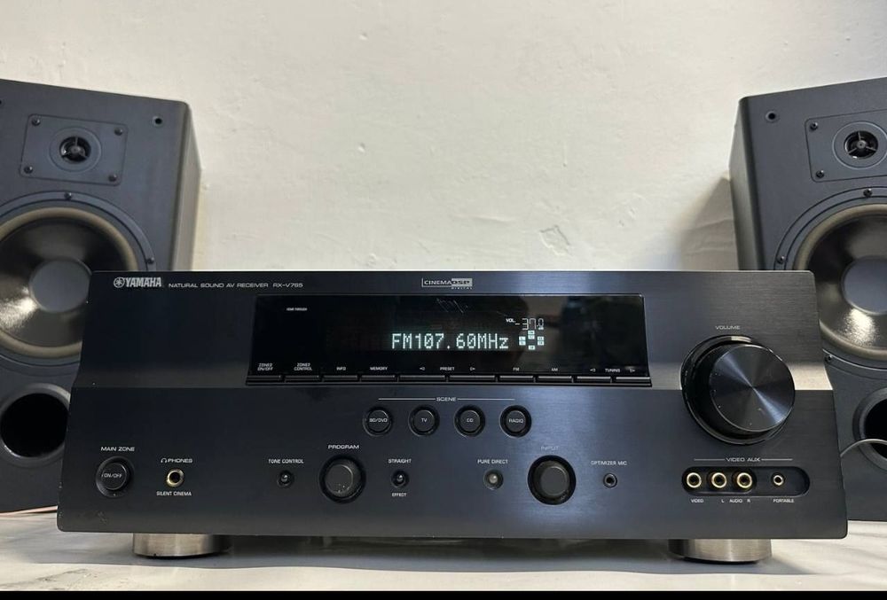 7.1 Amplituner Yamaha RX-V765, 7*145Watt, HDMI, kina domowego AV