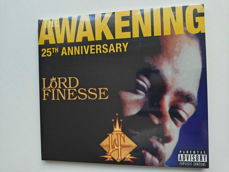 Lord Finesse - The Awakening - 25th Anniversary CD Edition