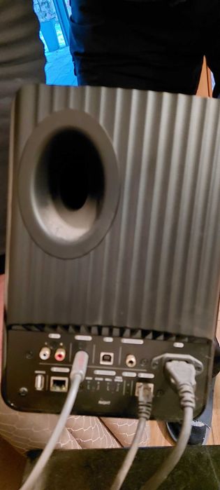 Kolumny bezprzewodowe KEF LS50 Wireless aktywne