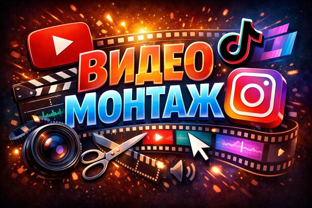 Професианальный видео монтаж