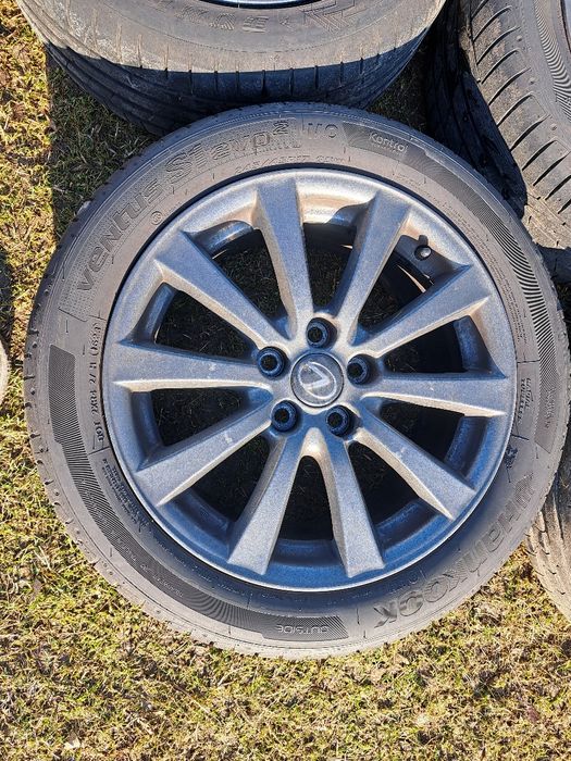 Kola, opony do lexus is250 17" 225 45 17 245 45 17
