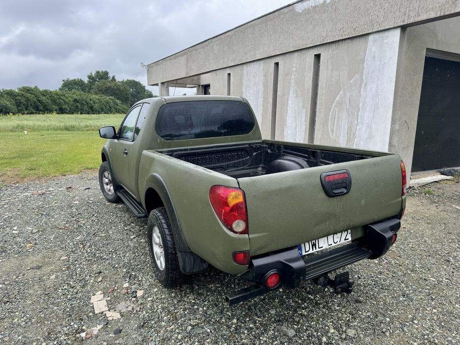 Mitsubishi L200 2.5did 2006r super select 4x4 klima zadbany