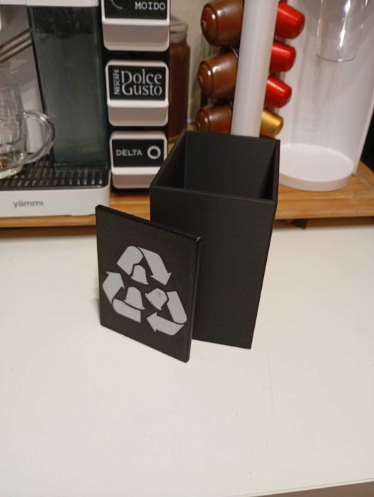Caixa para Reciclagem de Cápsulas