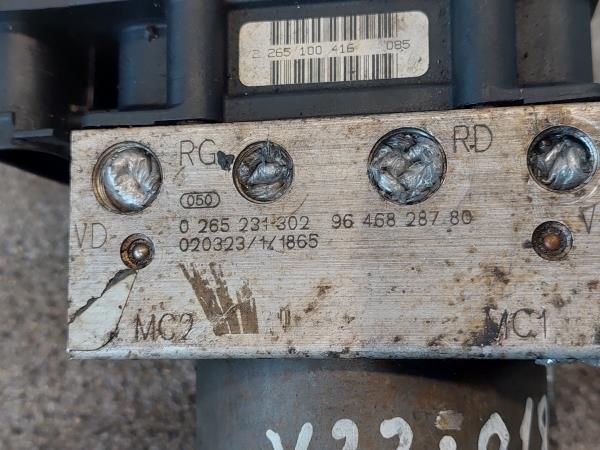 ABS PEUGEOT 307 (3A/C)