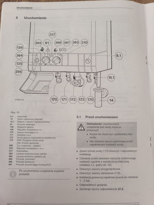 Regulator temperatury JUNKERS TR200