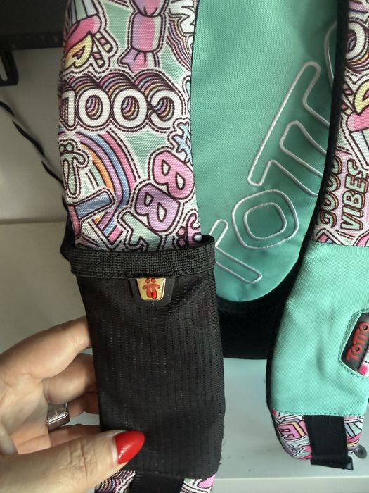Mochila Totto  CRIANÇA como Nova