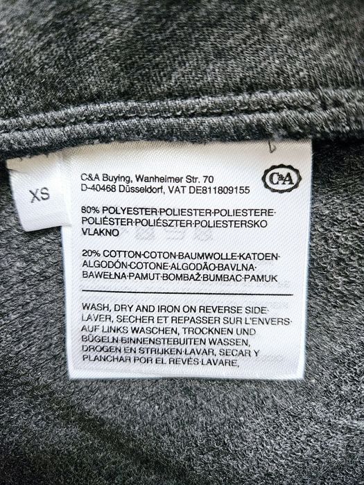 Штани спортивні для вагітних, XS (42-44), Німеччина,брюки сірі для ваг