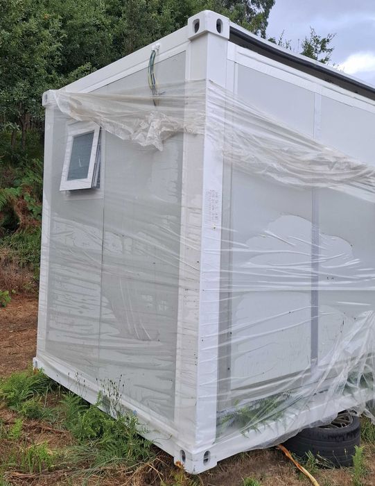 Casa modular móvel isolada de 12 metros (40 pés)