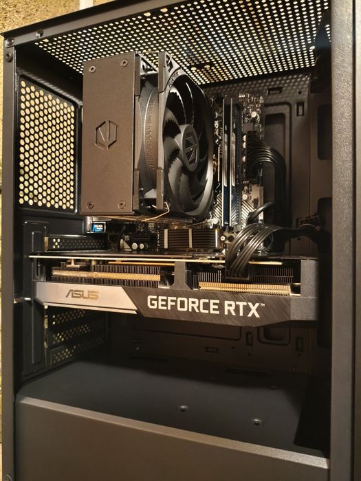 Komputer do gier Ryzen 5700 / RTX  3060Ti / 16GB / 512SSD / WIN10