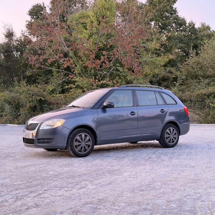 Skoda Fabia Break 1.2 HTP 2009 — photo 5