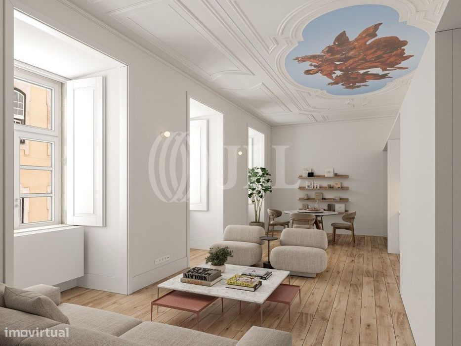 Apartamento T4 duplex novo, com varanda no Stephens, em Lisboa
