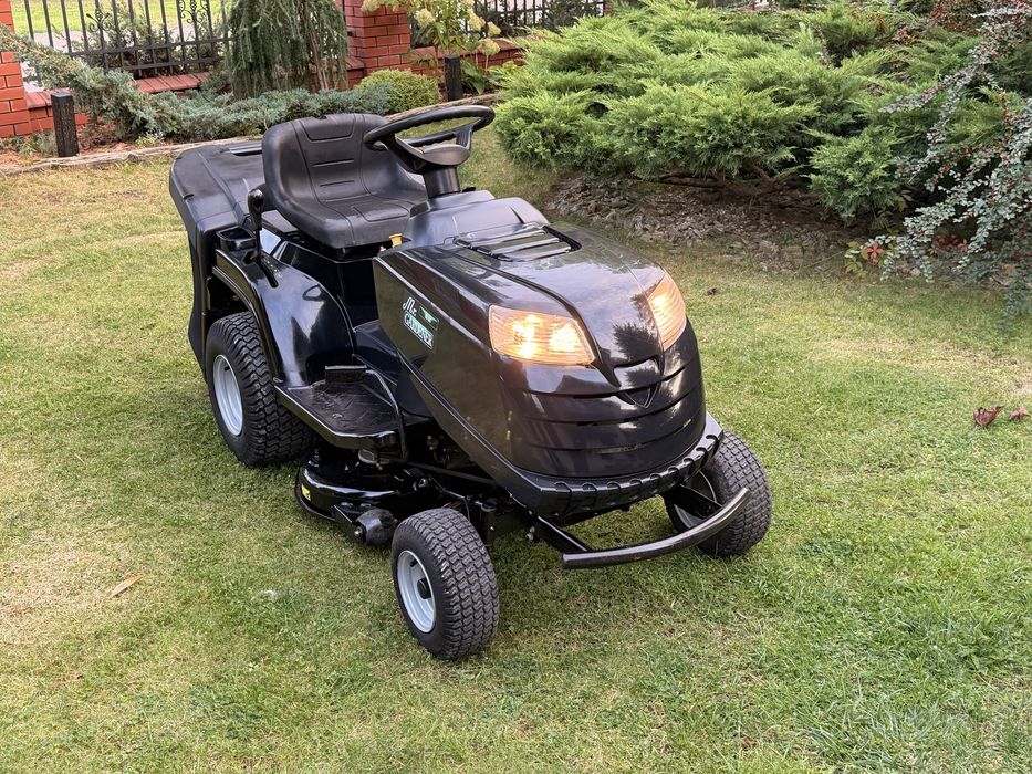 Traktorek STIGA alpina 84 MANUAL kosz Briggs&stratton Viking Husqvarna BDB STAN