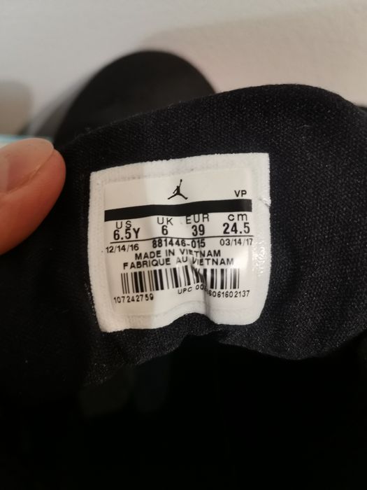 Buty Jordan B. FLY rozm. 39