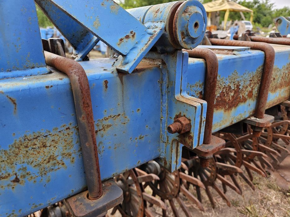 Ротаційна борона БР-6, ротаційка, мотига, шириною 6 м, 2015 р.в.