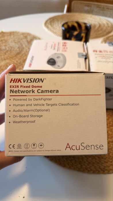 Kamery HikVision 3xDS-2CD2586G2-IS 8MP