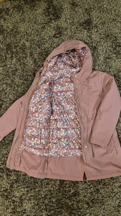 Płaszczyk kurtka smyk 3w1 146
