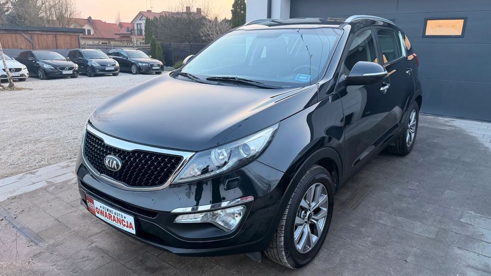 Kia Sportage 2014 rok 2,0 benzyna 100% bezwypadkowy 93tys km