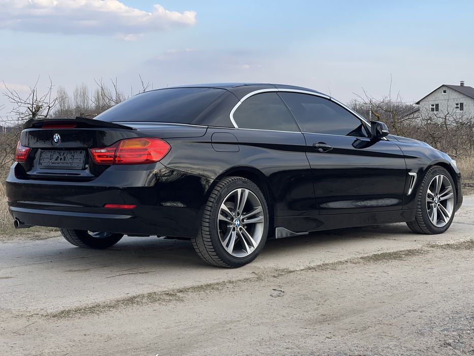 Продам BMW 420D кабріолет у комплектації M Performance.