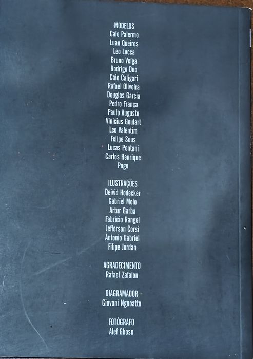 Livro Mastangelox - Nudez Masculina