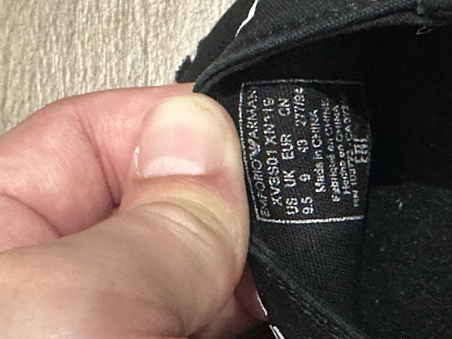 Emporio Armani эспадрильи оригинал